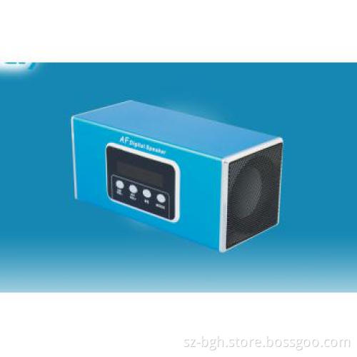 Portable Mini Speaker/ USB TF Card Speaker/ Computer Speaker/ FM